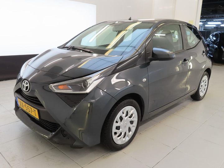 TOYOTA AYGO 2019 jtdkgnec40n443548