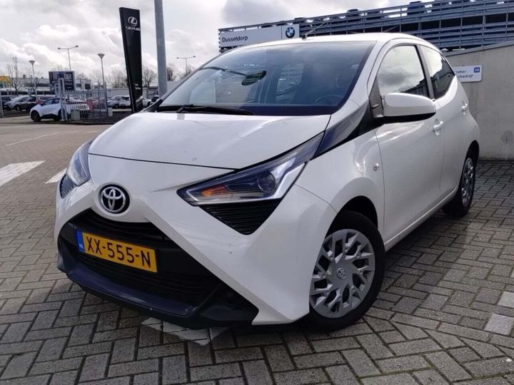 TOYOTA AYGO 2019 jtdkgnec40n444537