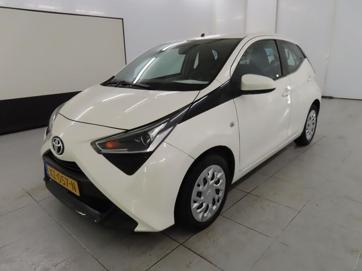 TOYOTA AYGO 2019 jtdkgnec40n446398