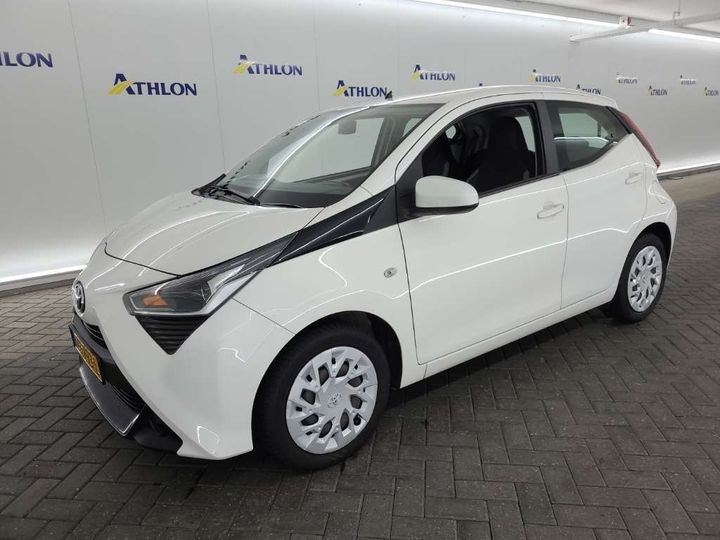 TOYOTA AYGO 2019 jtdkgnec40n447504