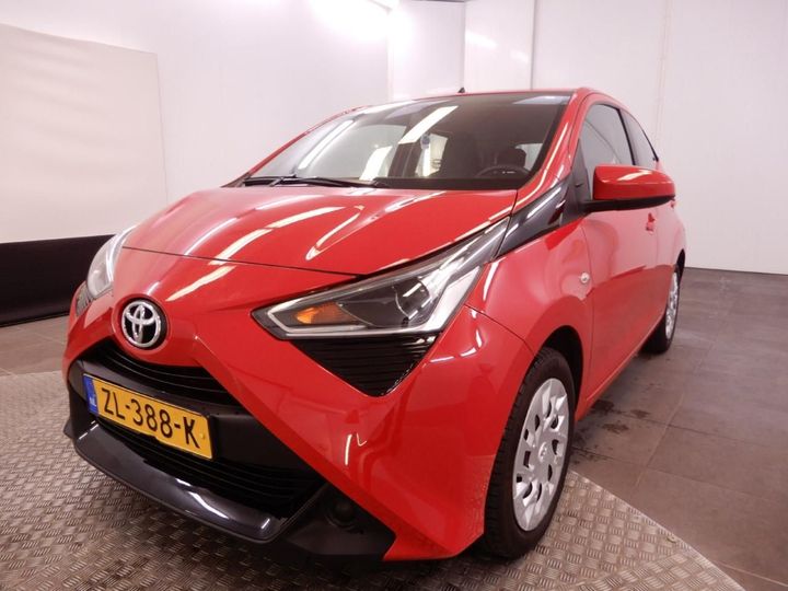 TOYOTA AYGO 2019 jtdkgnec40n467221