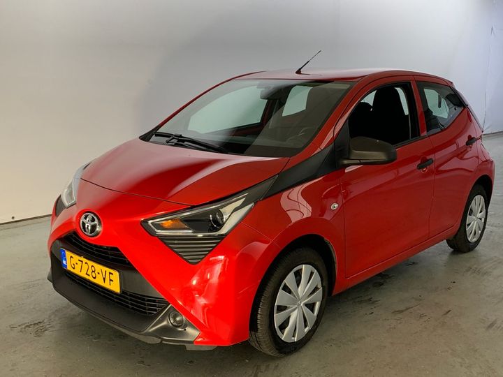 TOYOTA AYGO 2020 jtdkgnec40n482849