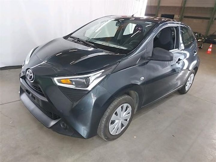 TOYOTA AYGO - 2018 2019 jtdkgnec40n488618