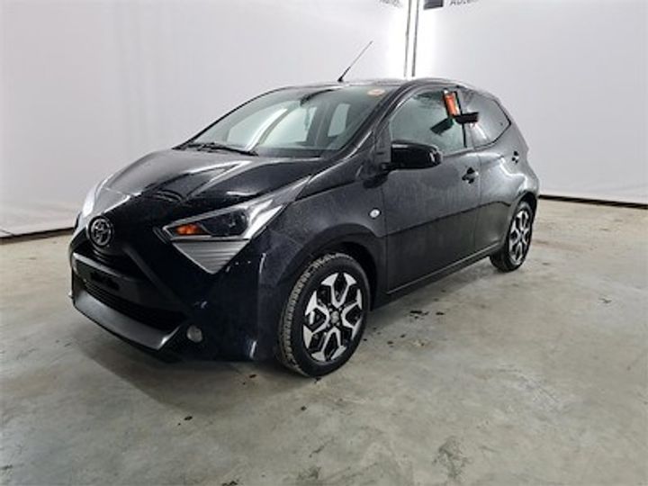 TOYOTA AYGO - 2018 2019 jtdkgnec40n499389