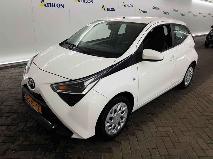 TOYOTA AYGO 2019 jtdkgnec40n503800