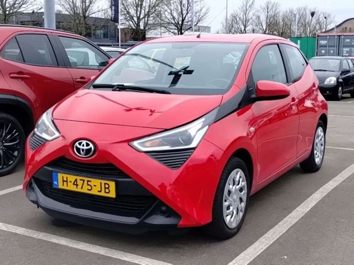 TOYOTA AYGO 2020 jtdkgnec40n506678