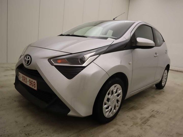 TOYOTA AYGO 2020 jtdkgnec40n520953