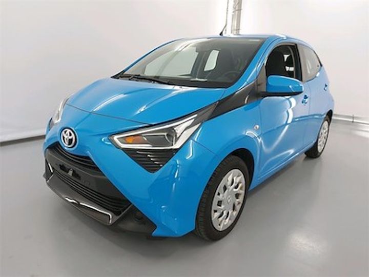 TOYOTA AYGO - 2018 2020 jtdkgnec40n523917