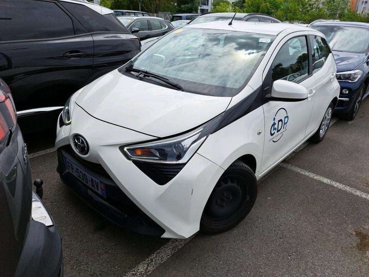 TOYOTA AYGO 2020 jtdkgnec40n523979