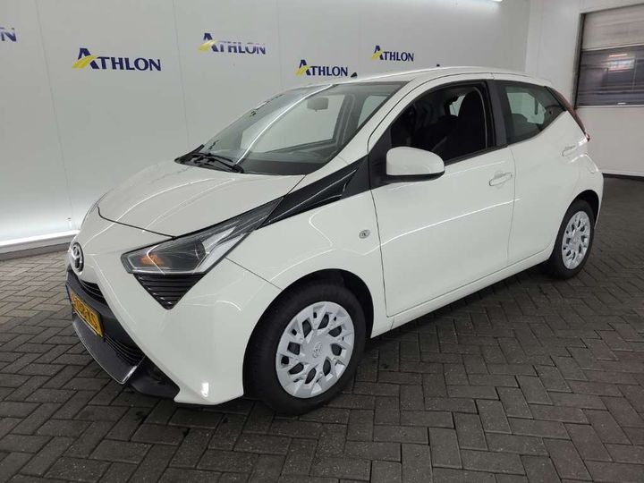 TOYOTA AYGO 2020 jtdkgnec40n549918