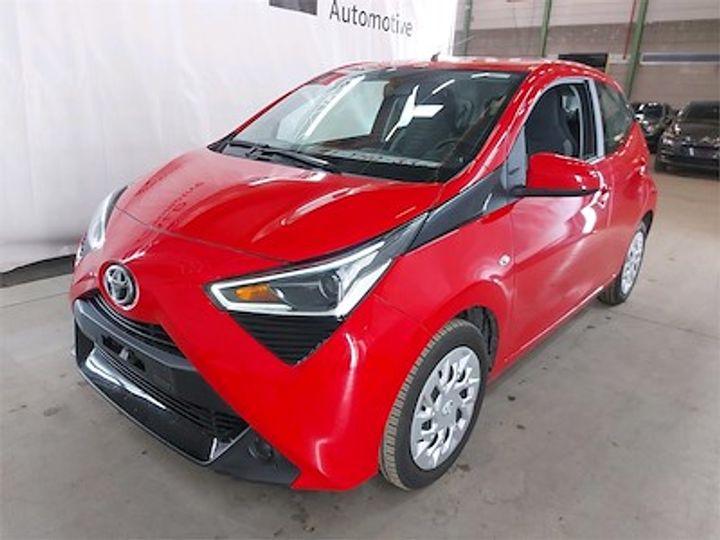 TOYOTA AYGO - 2018 2020 jtdkgnec40n554875