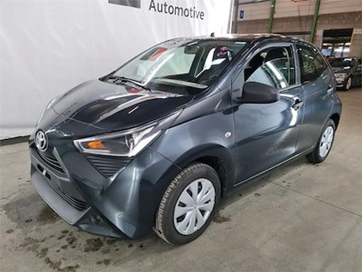 TOYOTA AYGO 2021 jtdkgnec40n600270