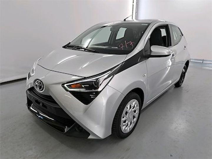 TOYOTA AYGO 2021 jtdkgnec40n613259