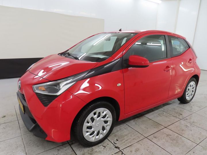 TOYOTA AYGO 2021 jtdkgnec40n614038