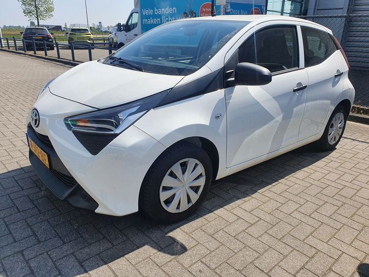 TOYOTA AYGO 2021 jtdkgnec40n620308