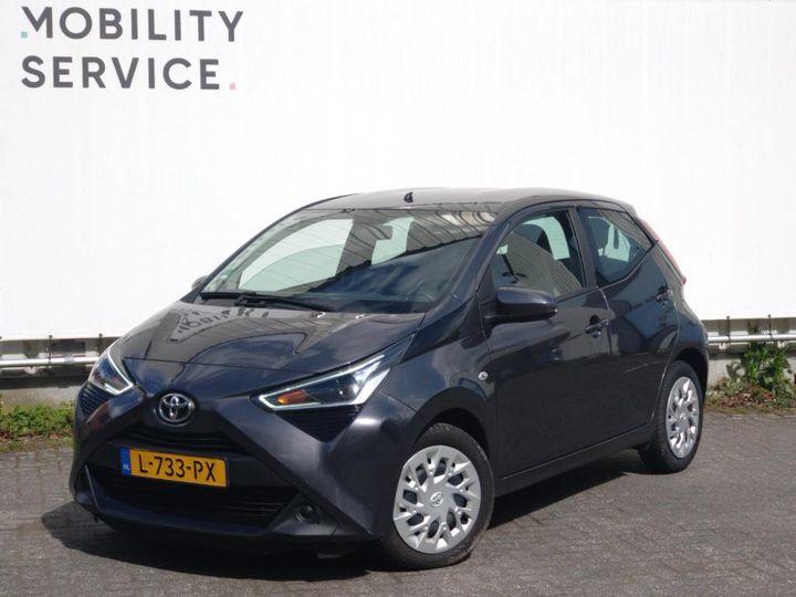 TOYOTA AYGO 2021 jtdkgnec40n650019