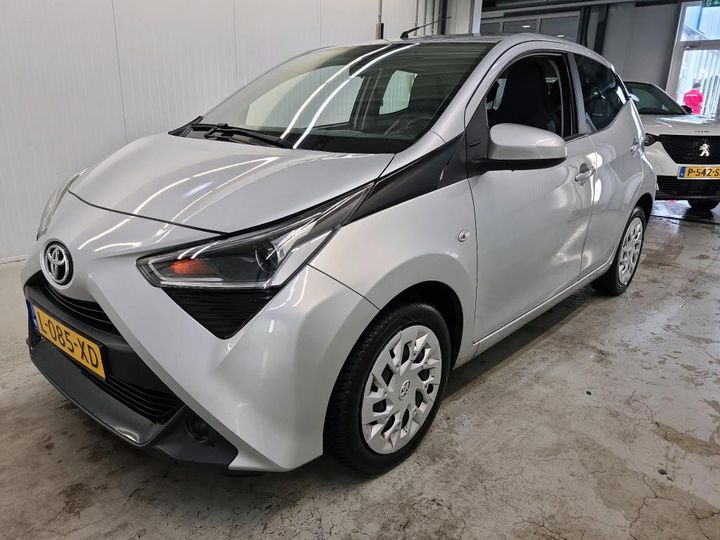 TOYOTA AYGO 2021 jtdkgnec40n657357