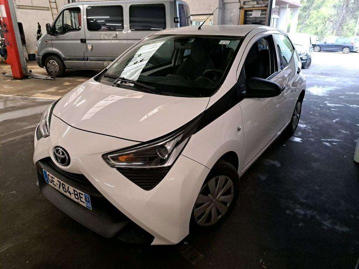 TOYOTA AYGO 2022 jtdkgnec40n677687