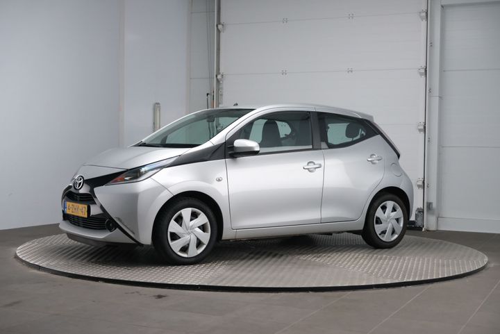 TOYOTA AYGO 2015 jtdkgnec50n044681