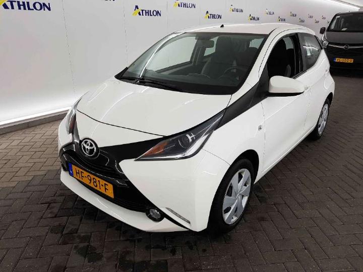 TOYOTA AYGO 2016 jtdkgnec50n075042