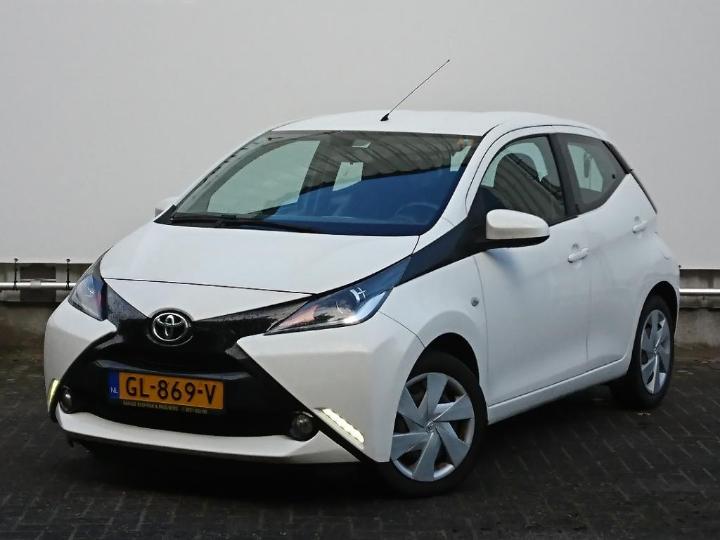 TOYOTA AYGO 2015 jtdkgnec50n075414