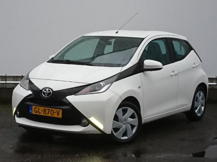 TOYOTA AYGO 2015 jtdkgnec50n075462