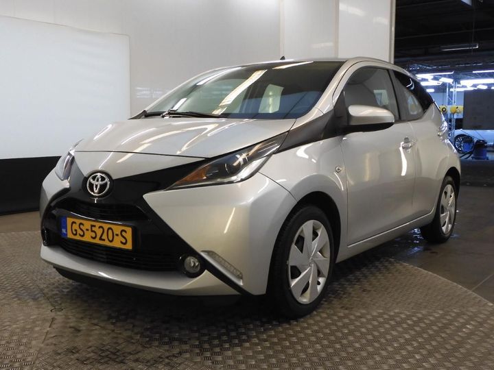 TOYOTA AYGO 2015 jtdkgnec50n098451