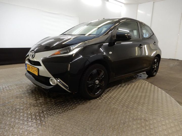 TOYOTA AYGO 2015 jtdkgnec50n122389