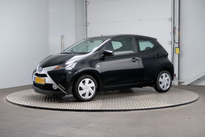 TOYOTA AYGO 2015 jtdkgnec50n122599