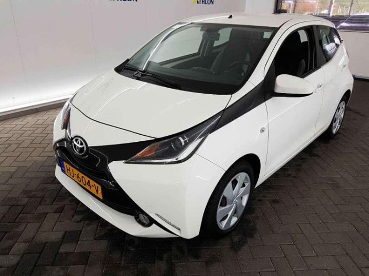 TOYOTA AYGO 2015 jtdkgnec50n124899