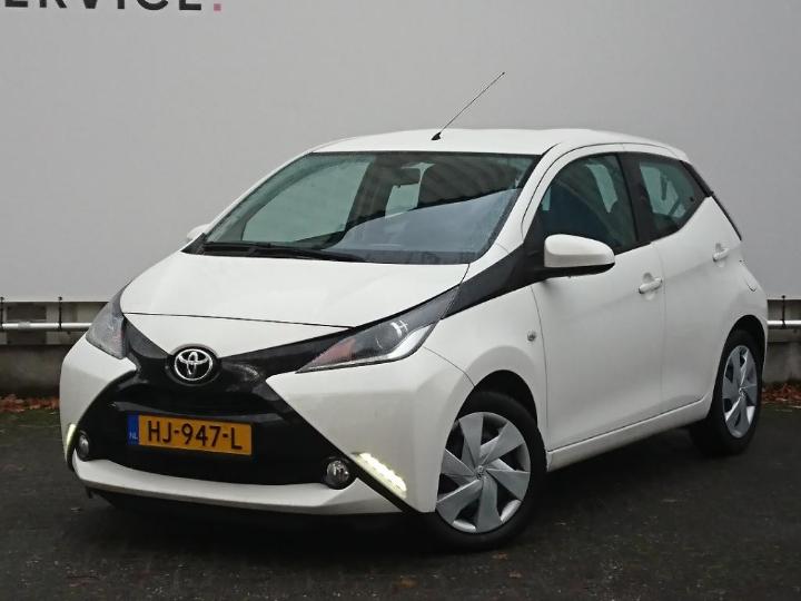 TOYOTA AYGO 2015 jtdkgnec50n128208