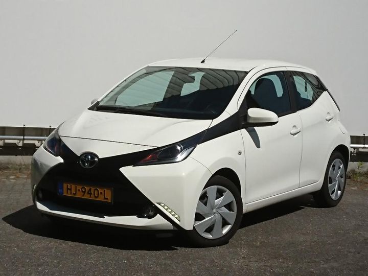 TOYOTA AYGO 2015 jtdkgnec50n128533