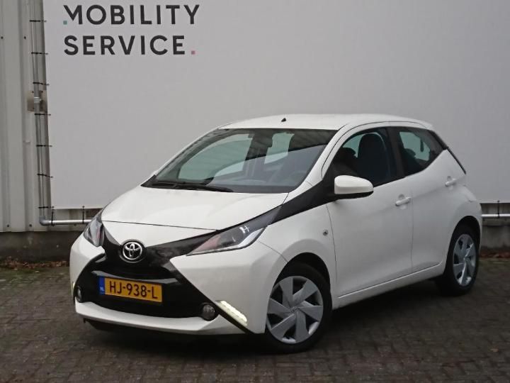 TOYOTA AYGO 2015 jtdkgnec50n128550