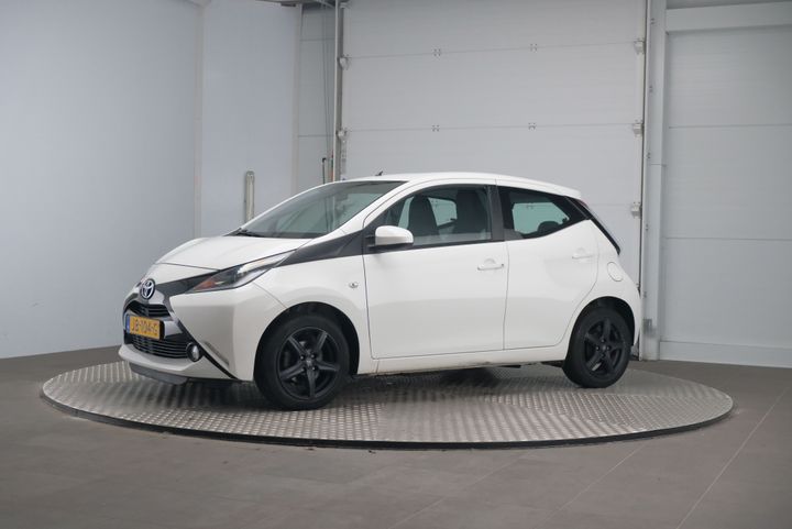 TOYOTA AYGO 2016 jtdkgnec50n142559