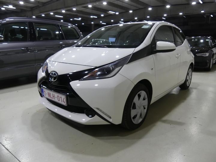 TOYOTA AYGO - 2014 2016 jtdkgnec50n147308