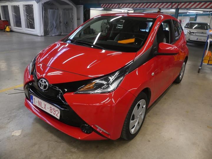 TOYOTA AYGO - 2014 2016 jtdkgnec50n151357