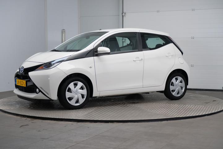 TOYOTA AYGO 2016 jtdkgnec50n153254