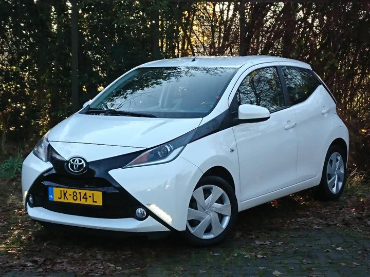 TOYOTA AYGO 2016 jtdkgnec50n153397