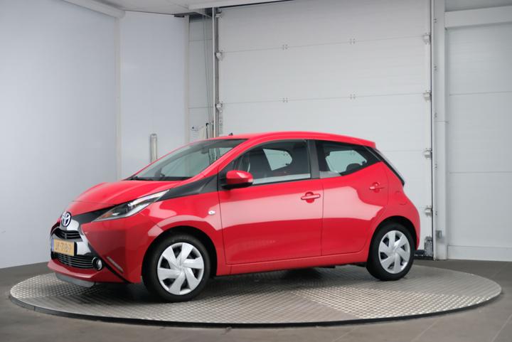 TOYOTA AYGO 2016 jtdkgnec50n168630