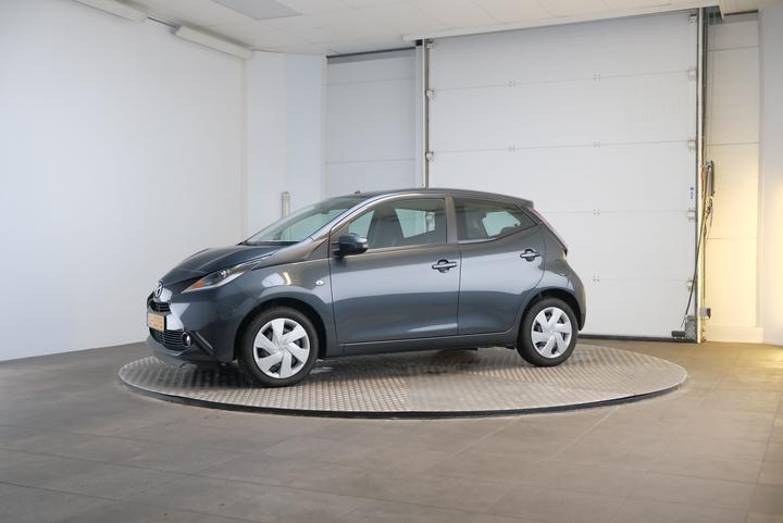 TOYOTA AYGO 2016 jtdkgnec50n179711