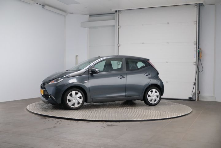 TOYOTA AYGO 2016 jtdkgnec50n186884