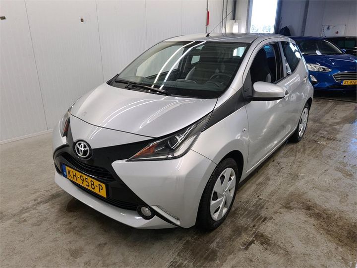 TOYOTA AYGO 2016 jtdkgnec50n193415