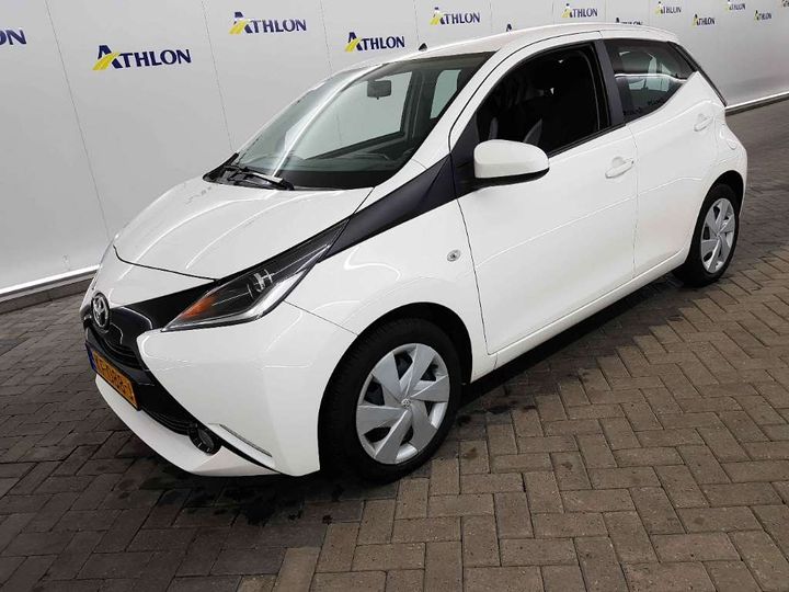 TOYOTA AYGO 2016 jtdkgnec50n193706