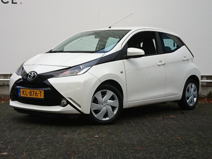 TOYOTA AYGO 2016 jtdkgnec50n198274