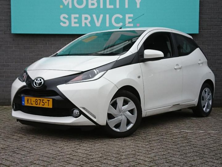 TOYOTA AYGO 2016 jtdkgnec50n198288