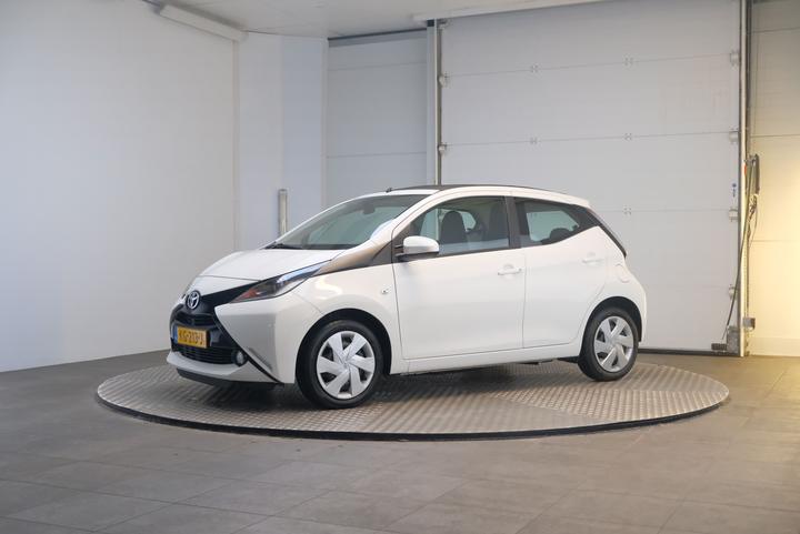 TOYOTA AYGO 2016 jtdkgnec50n201013