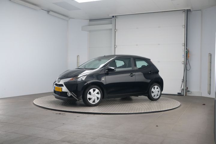 TOYOTA AYGO 2016 jtdkgnec50n202405