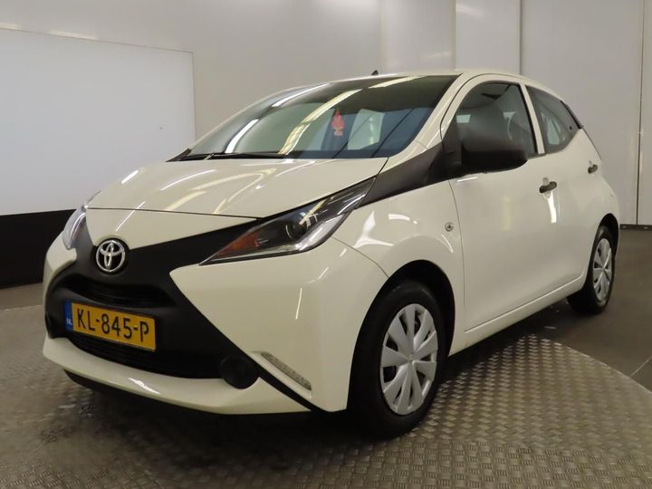 TOYOTA AYGO 2016 jtdkgnec50n205210