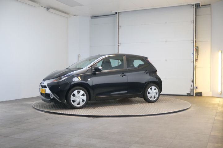 TOYOTA AYGO 2017 jtdkgnec50n205613