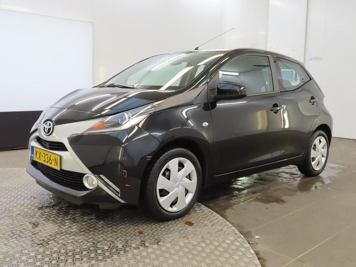 TOYOTA AYGO 2016 jtdkgnec50n206700